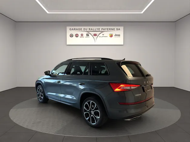 Škoda Kodiaq 2.0 Bi-TDI SCR RS 4x4 DSG