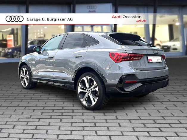 Audi Q3 Sportback 40 TDI S line quattro S-tronic Nardograu Sonderlackierung