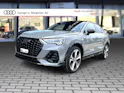Audi Q3 Sportback 40 TDI S line quattro S-tronic Nardograu Sonderlackierung