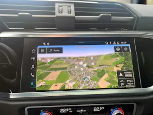 Audi Q3 Sportback 40 TDI S line quattro S-tronic Nardograu Sonderlackierung