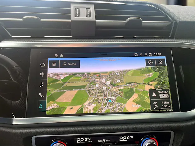 Audi Q3 Sportback 40 TDI S line quattro S-tronic Nardograu Sonderlackierung