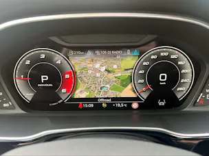 Audi Q3 Sportback 40 TDI S line quattro S-tronic Nardograu Sonderlackierung