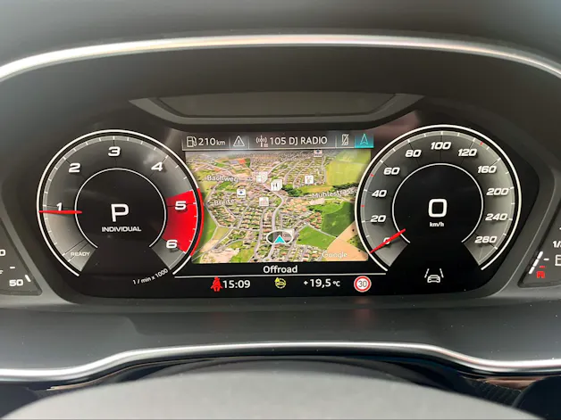 Audi Q3 Sportback 40 TDI S line quattro S-tronic Nardograu Sonderlackierung