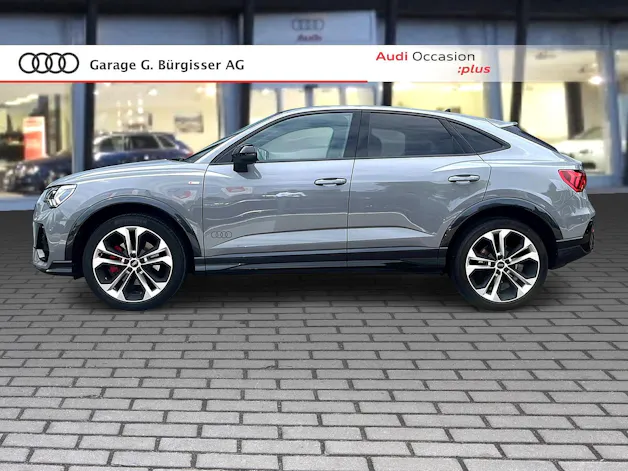 Audi Q3 Sportback 40 TDI S line quattro S-tronic Nardograu Sonderlackierung