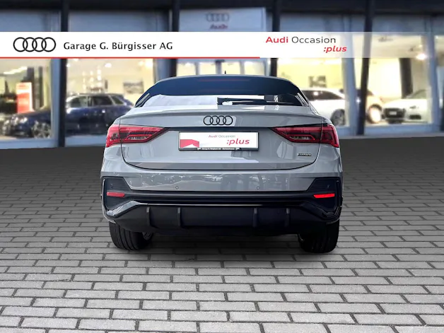 Audi Q3 Sportback 40 TDI S line quattro S-tronic Nardograu Sonderlackierung