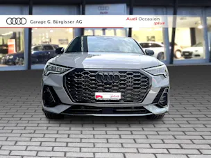 Audi Q3 Sportback 40 TDI S line quattro S-tronic Nardograu Sonderlackierung