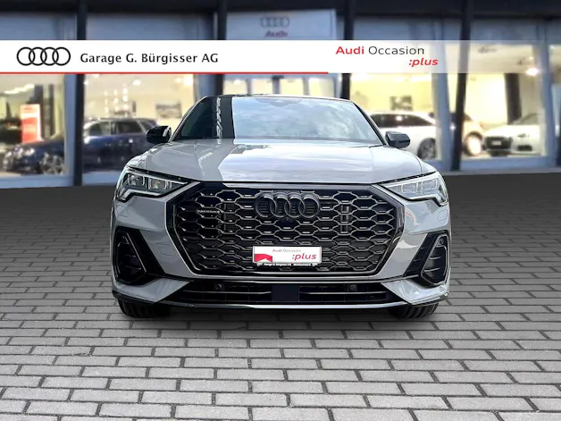 Audi Q3 Sportback 40 TDI S line quattro S-tronic Nardograu Sonderlackierung