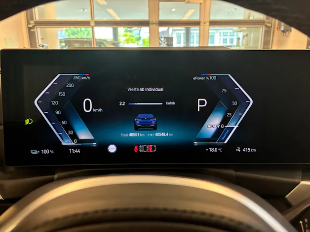 BMW i4 M50
