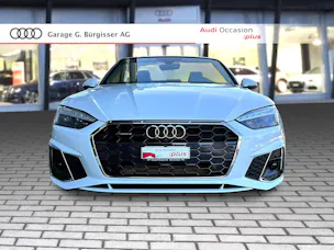 Audi A5 Cabriolet 40 TFSI S-Line Attraction S-tronic quattro Gletscherweiss Metallic