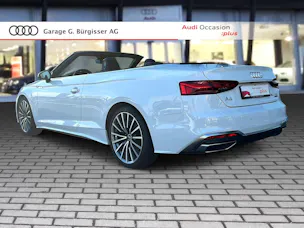 Audi A5 Cabriolet 40 TFSI S-Line Attraction S-tronic quattro Gletscherweiss Metallic