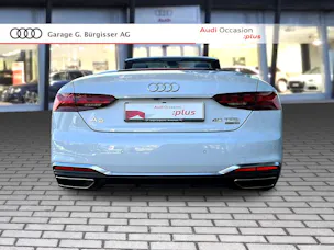 Audi A5 Cabriolet 40 TFSI S-Line Attraction S-tronic quattro Gletscherweiss Metallic