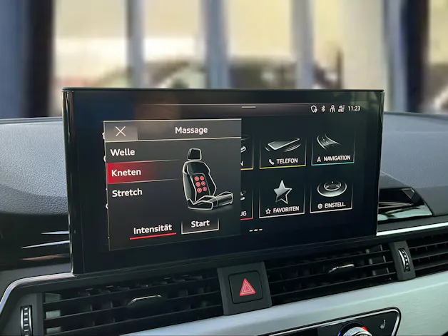 Audi A5 Cabriolet 40 TFSI S-Line Attraction S-tronic quattro Gletscherweiss Metallic