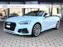 Audi A5 Cabriolet 40 TFSI S-Line Attraction S-tronic quattro Gletscherweiss Metallic