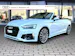 Audi A5 Cabriolet 40 TFSI S-Line Attraction S-tronic quattro Gletscherweiss Metallic
