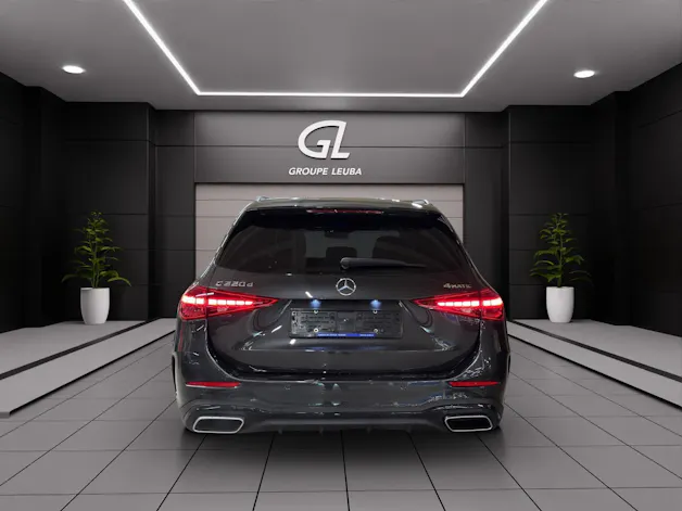 Mercedes-Benz C 220 d T 4 Matic Swiss Star