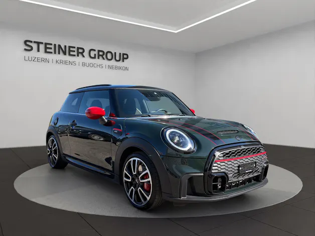 Mini Cooper John Cooper Works Steptronic