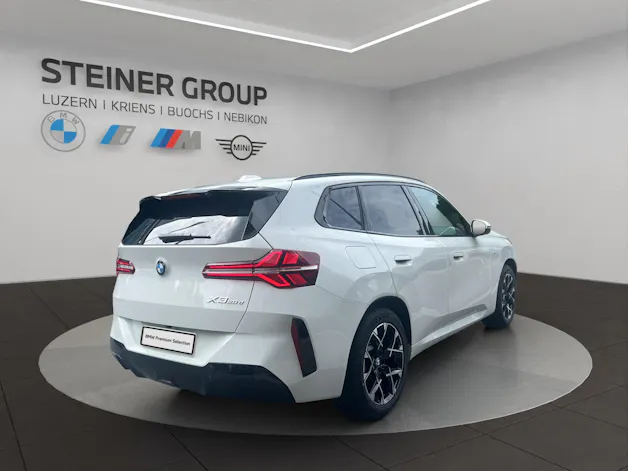 BMW X3 xDrive 48V 20d M Sport