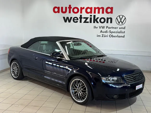 Audi A4 Cabriolet 2.4 V6