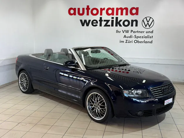 Audi A4 Cabriolet 2.4 V6