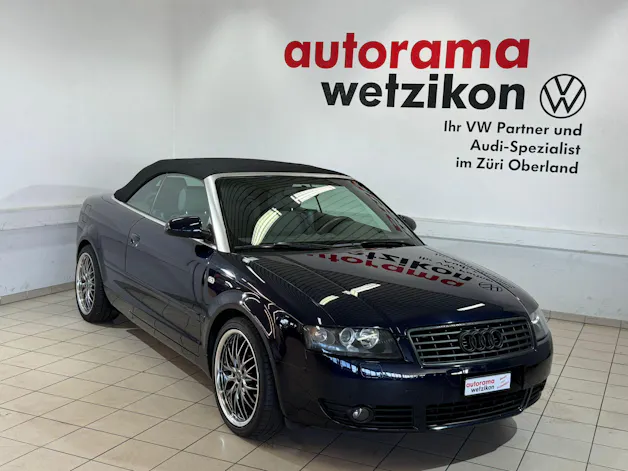 Audi A4 Cabriolet 2.4 V6