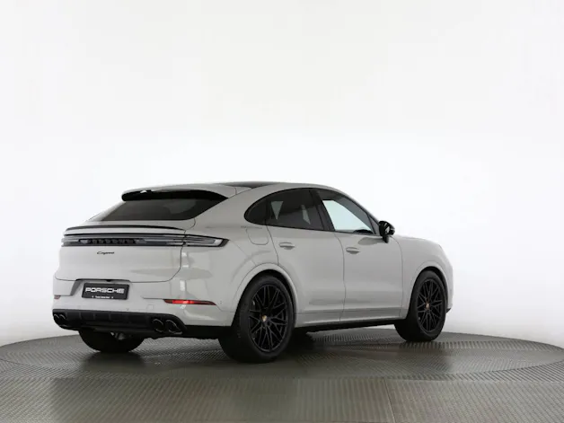 Porsche Cayenne Coupé Black Edition