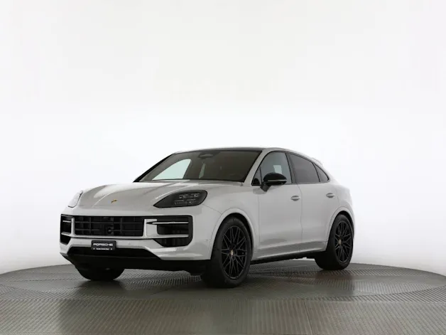 Porsche Cayenne Coupé Black Edition