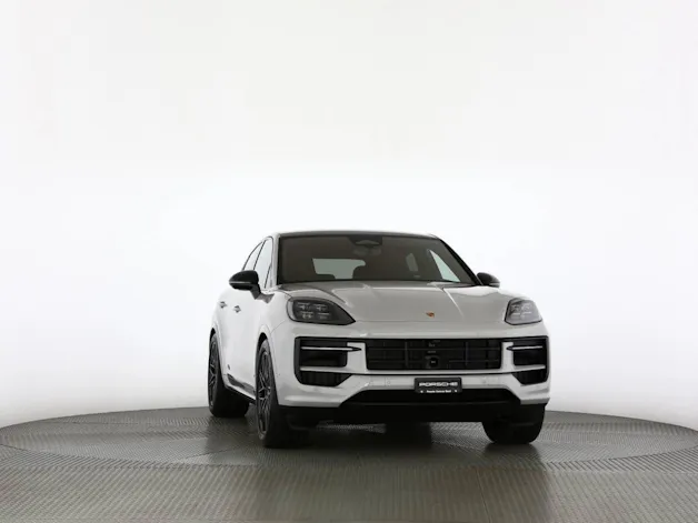 Porsche Cayenne Coupé Black Edition