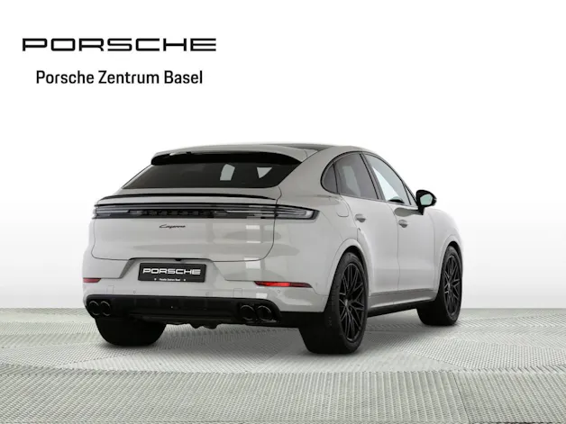 Porsche Cayenne Coupé Black Edition