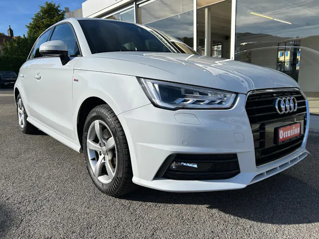 Audi A1 Sportback 1.4 TFSI Sport S-tronic