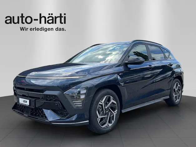 Hyundai Kona 1.6 T-GDi N Line 4WD