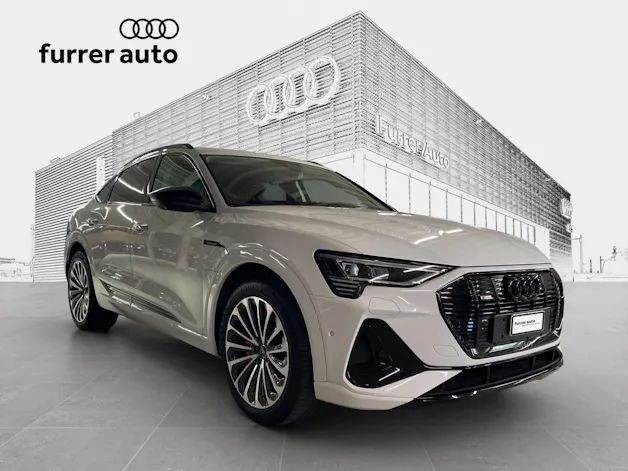 Audi e-tron 55 Sportback S Line quattro