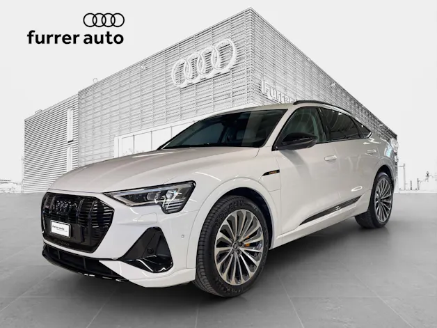 Audi e-tron 55 Sportback S Line quattro