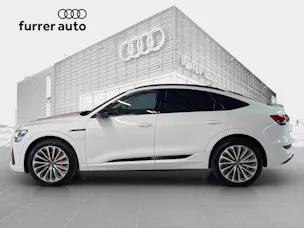 Audi e-tron 55 Sportback S Line quattro