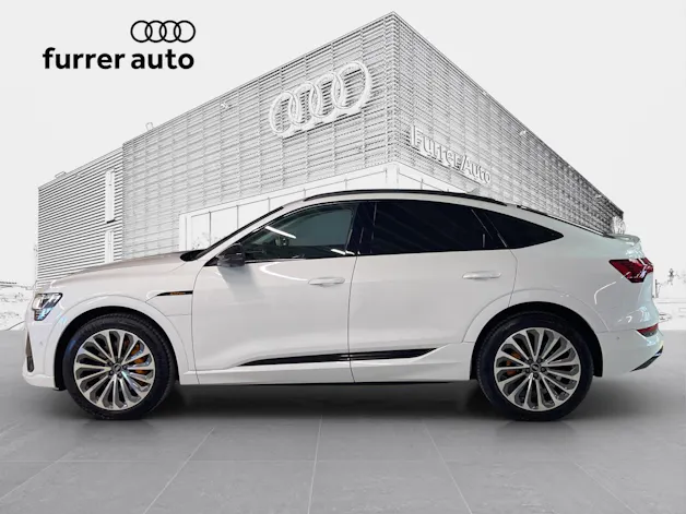 Audi e-tron 55 Sportback S Line quattro