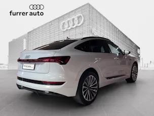 Audi e-tron 55 Sportback S Line quattro
