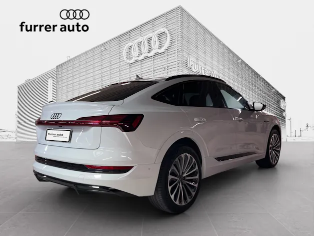 Audi e-tron 55 Sportback S Line quattro
