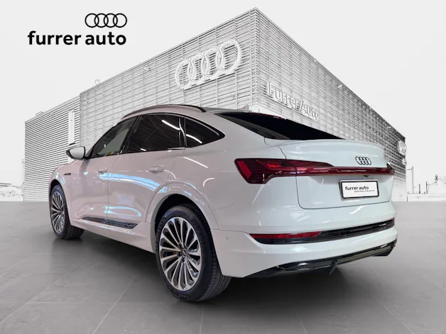 Audi e-tron 55 Sportback S Line quattro