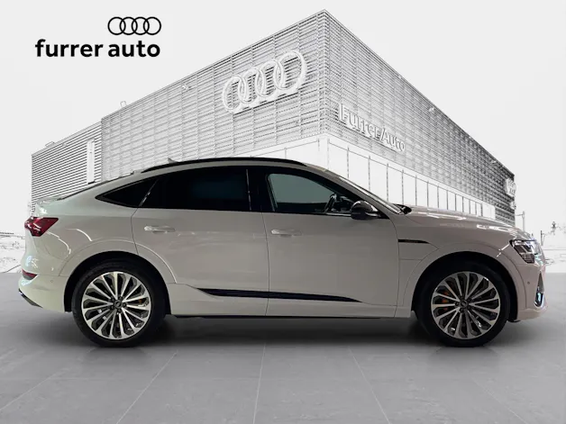 Audi e-tron 55 Sportback S Line quattro