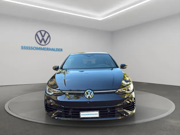 VW Golf 2.0 TSI R DSG 4Motion