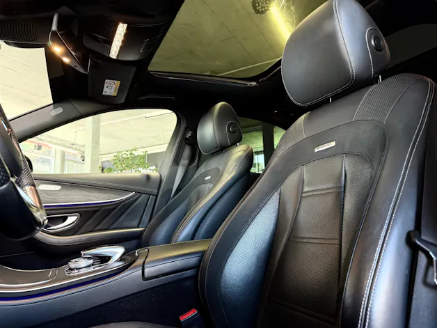 Mercedes-Benz E 53 AMG 4Matic+ Speedshift MCT