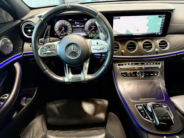 Mercedes-Benz E 53 AMG 4Matic+ Speedshift MCT