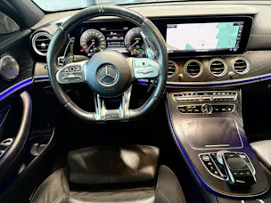 Mercedes-Benz E 53 AMG 4Matic+ Speedshift MCT