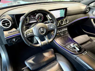 Mercedes-Benz E 53 AMG 4Matic+ Speedshift MCT
