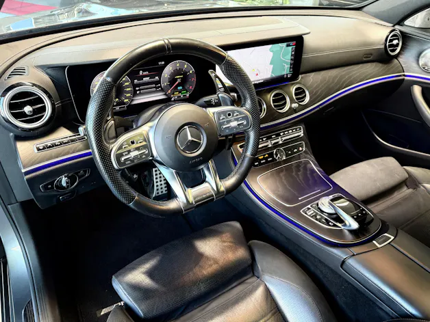 Mercedes-Benz E 53 AMG 4Matic+ Speedshift MCT