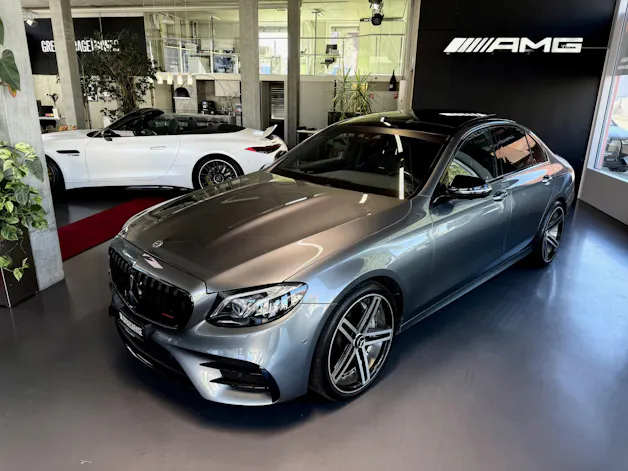 Mercedes-Benz E 53 AMG 4Matic+ Speedshift MCT