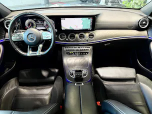 Mercedes-Benz E 53 AMG 4Matic+ Speedshift MCT