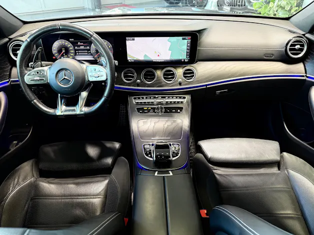 Mercedes-Benz E 53 AMG 4Matic+ Speedshift MCT