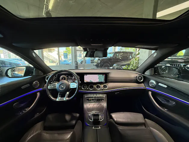 Mercedes-Benz E 53 AMG 4Matic+ Speedshift MCT