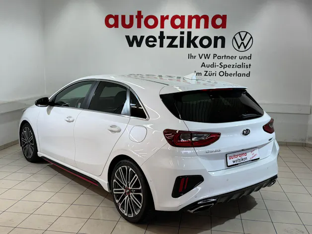 Kia Ceed 1.6 T-GDi GT DCT