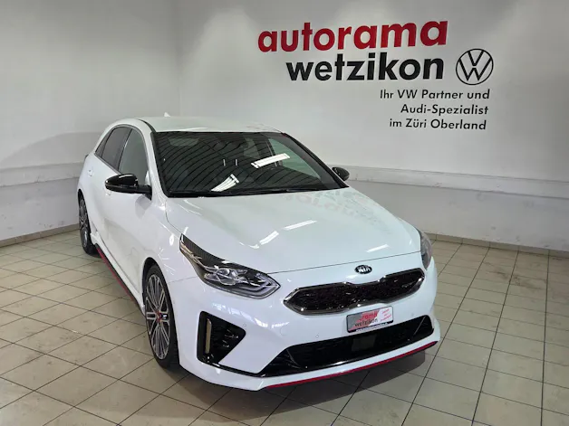 Kia Ceed 1.6 T-GDi GT DCT